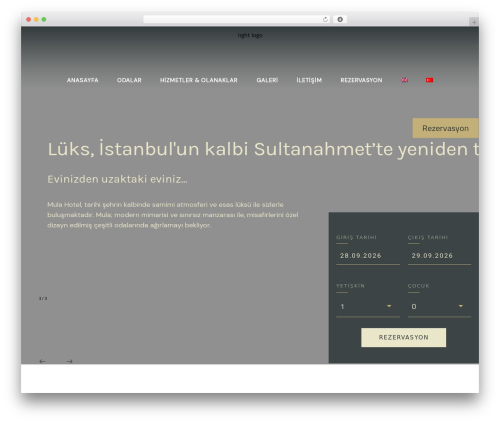 Theme WordPress Iver - protelonline.com