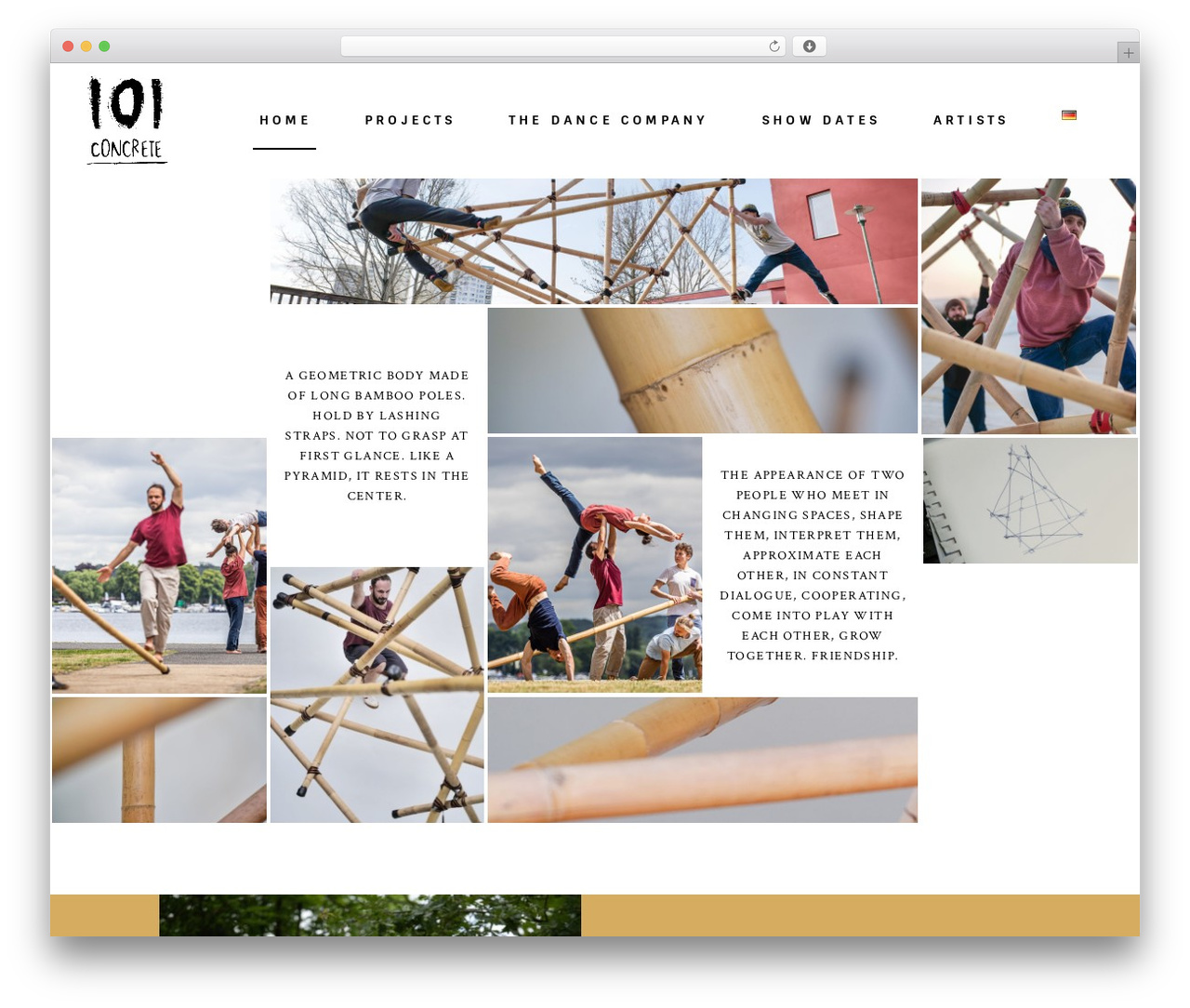 Theme WordPress BardWP - 101concrete.de