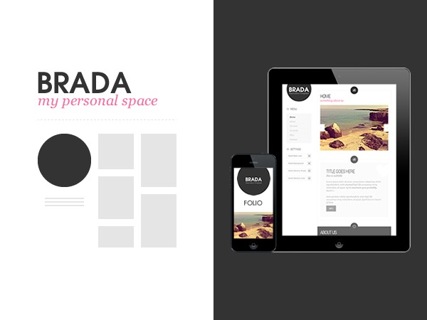 Theme WordPress Brada Theme WordPress Brada