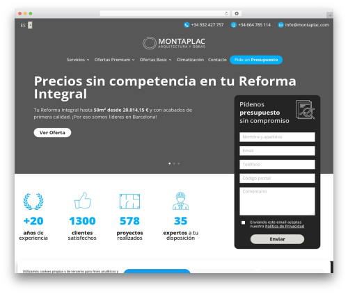 Wlw whatsapp flotante WordPress plugin - www.montaplac.com