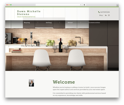 Theme WordPress IXACT Framework - dawnstevens.ca