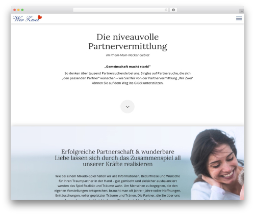 Theme WordPress Main Theme - wirzweigmbh.de