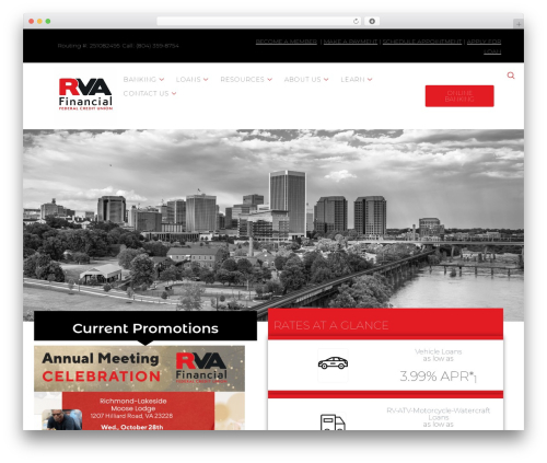 Pyloncore WordPress plugin - rvafinancial.com