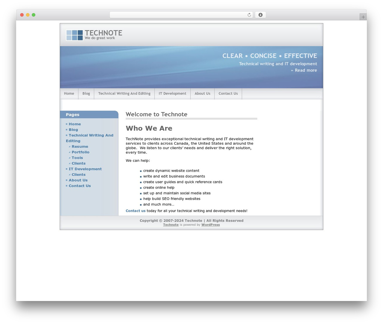 Theme WordPress WP-Multiflex-3 - technote.ca Theme WordPress WP-Multiflex-3 - technote.ca