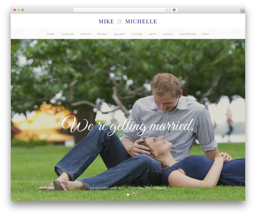 Theme WordPress Yes - thegropps.com