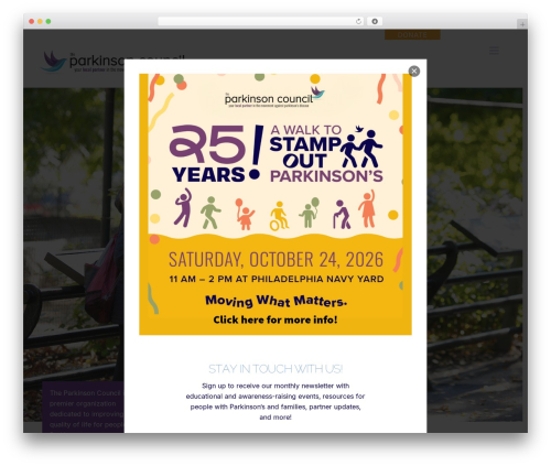 Themify Popup (themify-popup) free WordPress plugin - theparkinsoncouncil.org