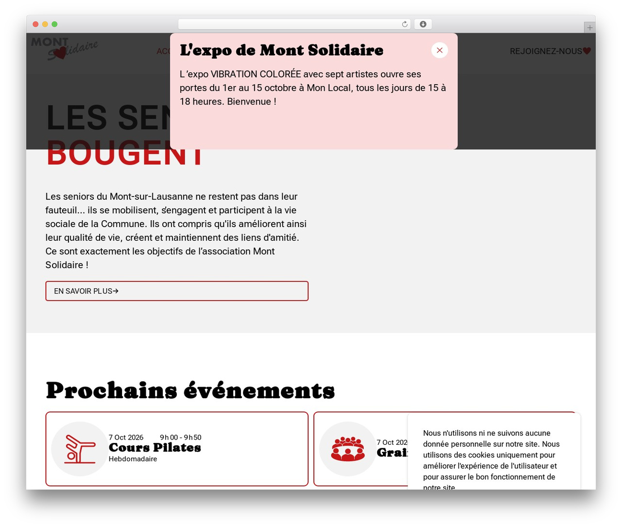 Toolkit theme WordPress - montsolidaire.ch