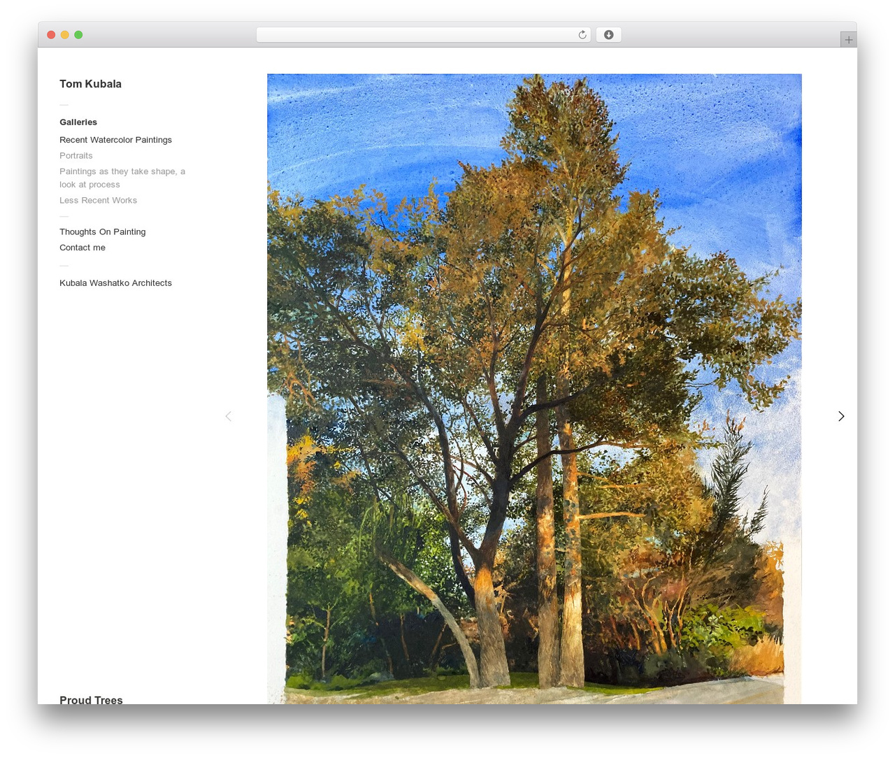 Touchfolio WordPress theme - tomkubala.com
