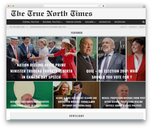 Wp meet the team shortcode v2 WordPress plugin - truenorthtimes.ca