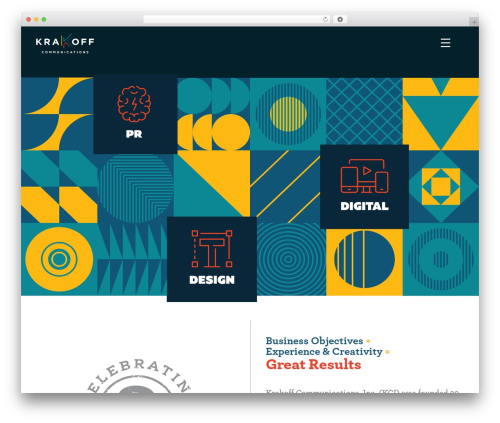 Gdlr portfolio WordPress plugin - krakoffcomm.com