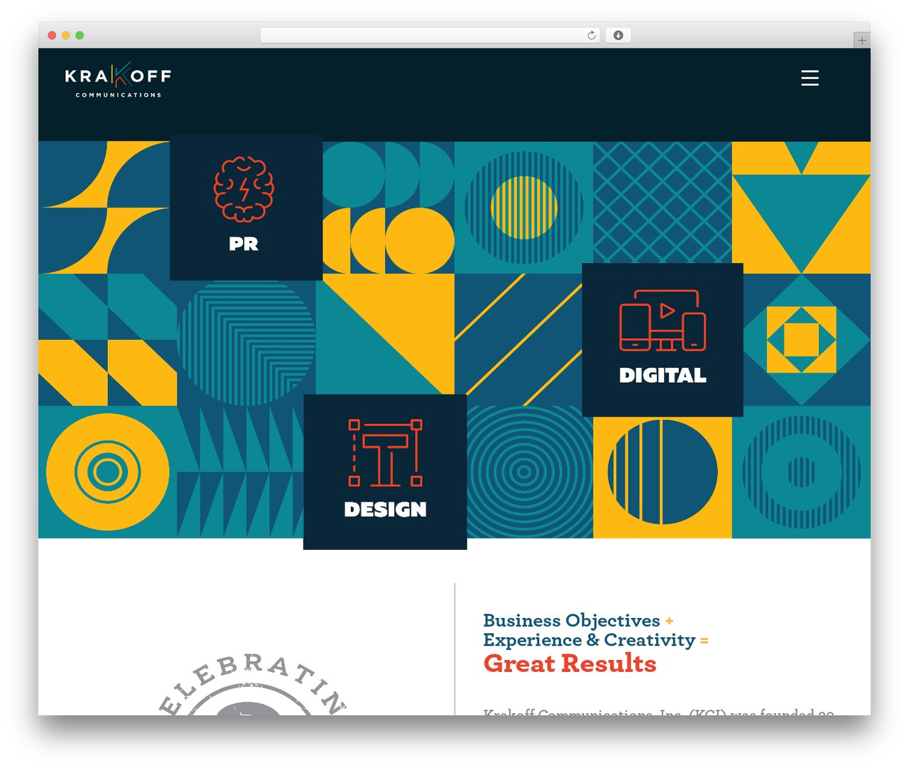 Versatile WordPress theme - krakoffcomm.com Versatile WordPress theme - krakoffcomm.com
