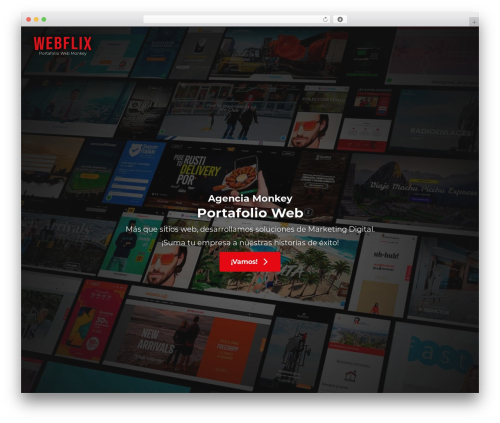 Webflix theme WordPress - webflix.pe
