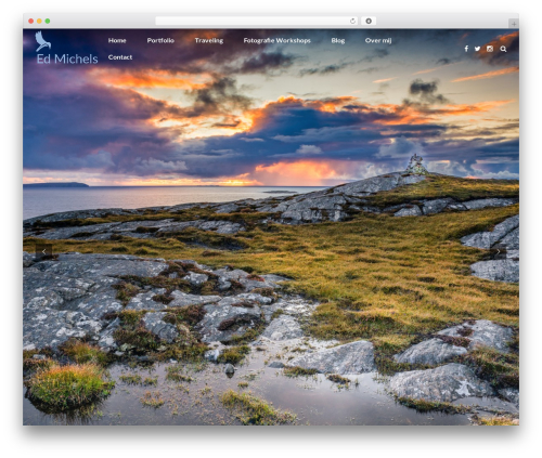 WordPress theme Hind - edmichels.eu