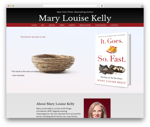 Novelist (novelist) free WordPress plugin - marylouisekellybooks.com