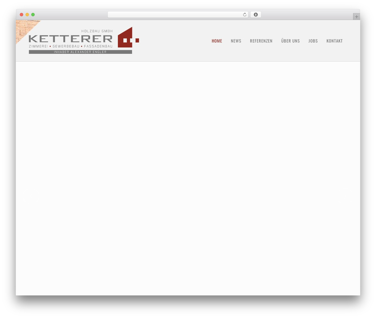 WordPress theme Bridge - holzbau-ketterer.de WordPress theme Bridge - holzbau-ketterer.de