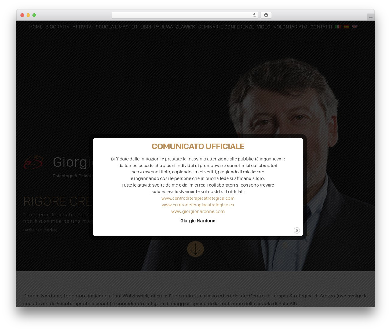WordPress theme Default Wp-Boostrap Theme - giorgionardone.com WordPress theme Default Wp-Boostrap Theme - giorgionardone.com