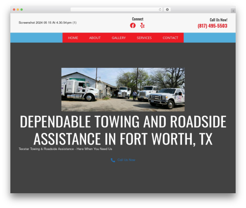WordPress theme GeneratePress - texstartowing.com
