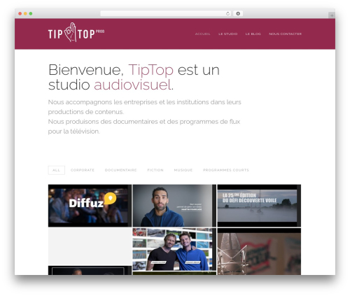 Themewich shortcodes WordPress plugin - tiptop-prod.fr