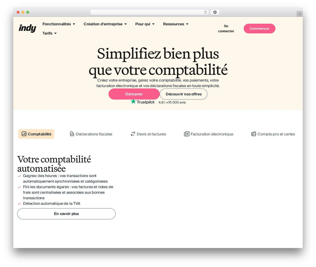 WordPress theme Hello Elementor Child - www.indy.fr
