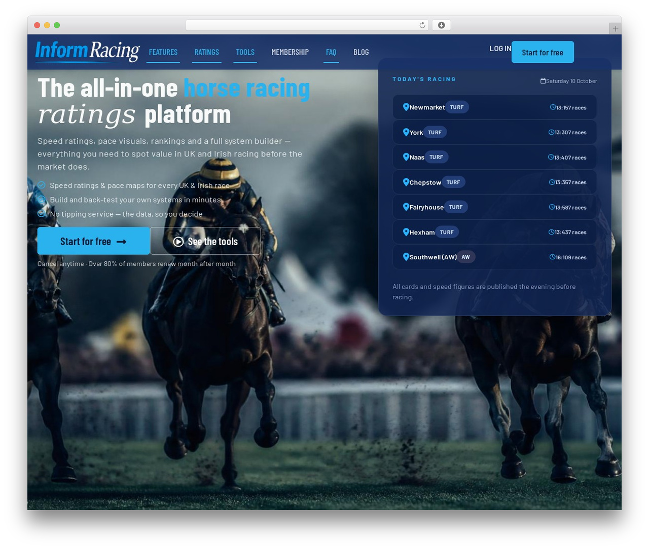 WordPress theme Hello Elementor - informracing.com