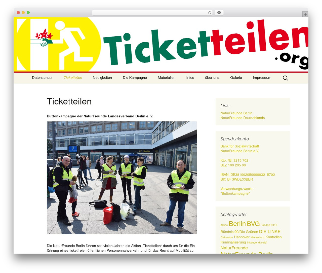 WordPress theme Holi - ticketteilen.org WordPress theme Holi - ticketteilen.org
