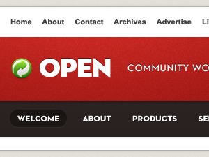 WordPress theme Open by Open WP