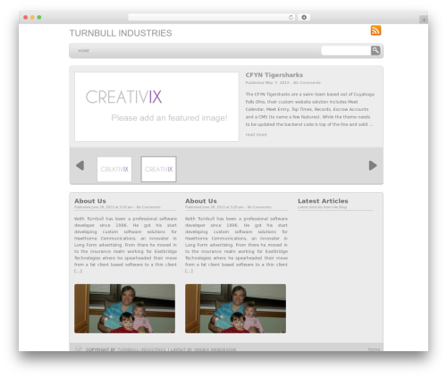 WP-Creativix theme WordPress - turnbullindustries.com WP-Creativix theme WordPress - turnbullindustries.com