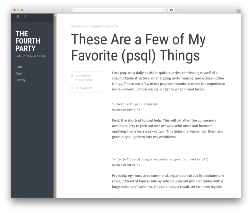 WP theme Editor - thefourthparty.com WP theme Editor - thefourthparty.com