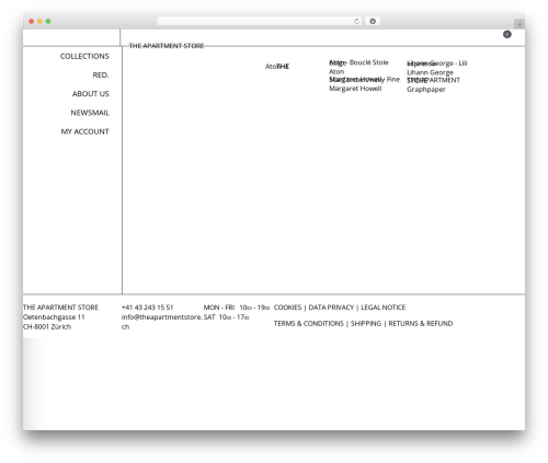 Beautiful and responsive cookie consent addon WordPress plugin - apartmentstore.ch