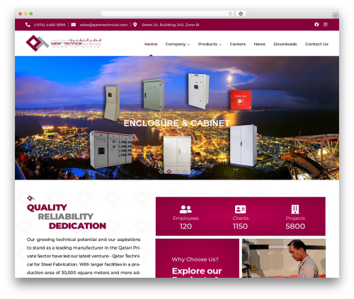 Codesk themer WordPress plugin - qatartechnical.com