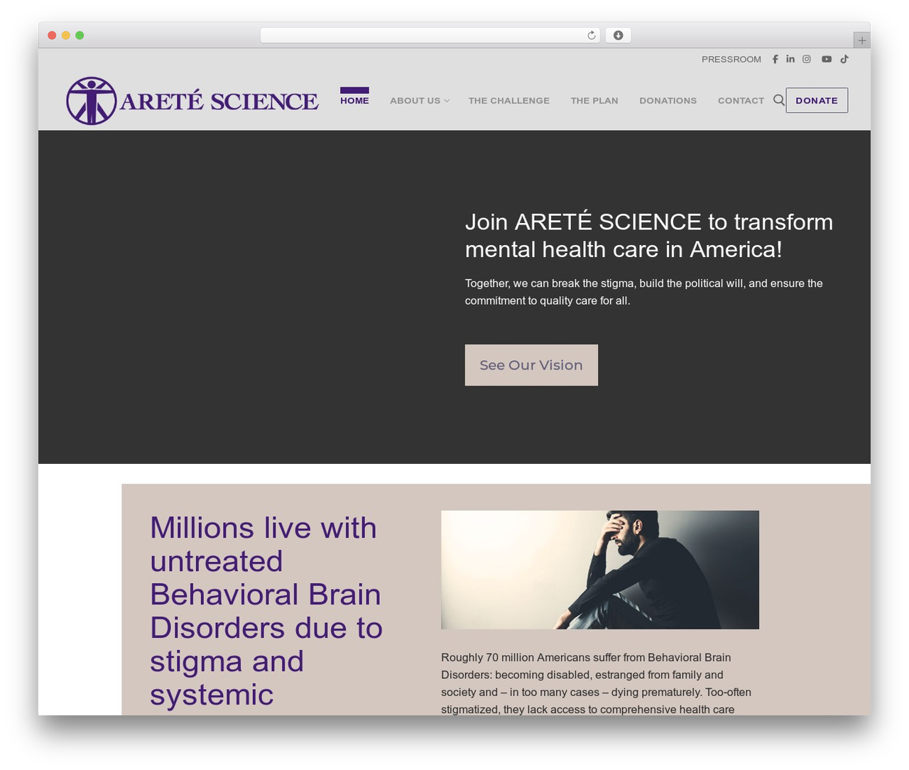 Customify theme WordPress - aretescience.org Customify theme WordPress - aretescience.org