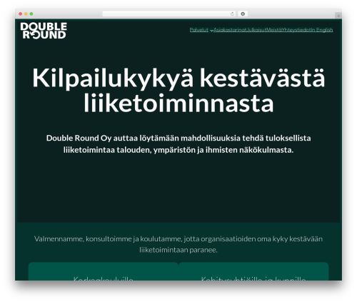 FotaWP WordPress page theme - doubleround.com FotaWP WordPress page theme - doubleround.com