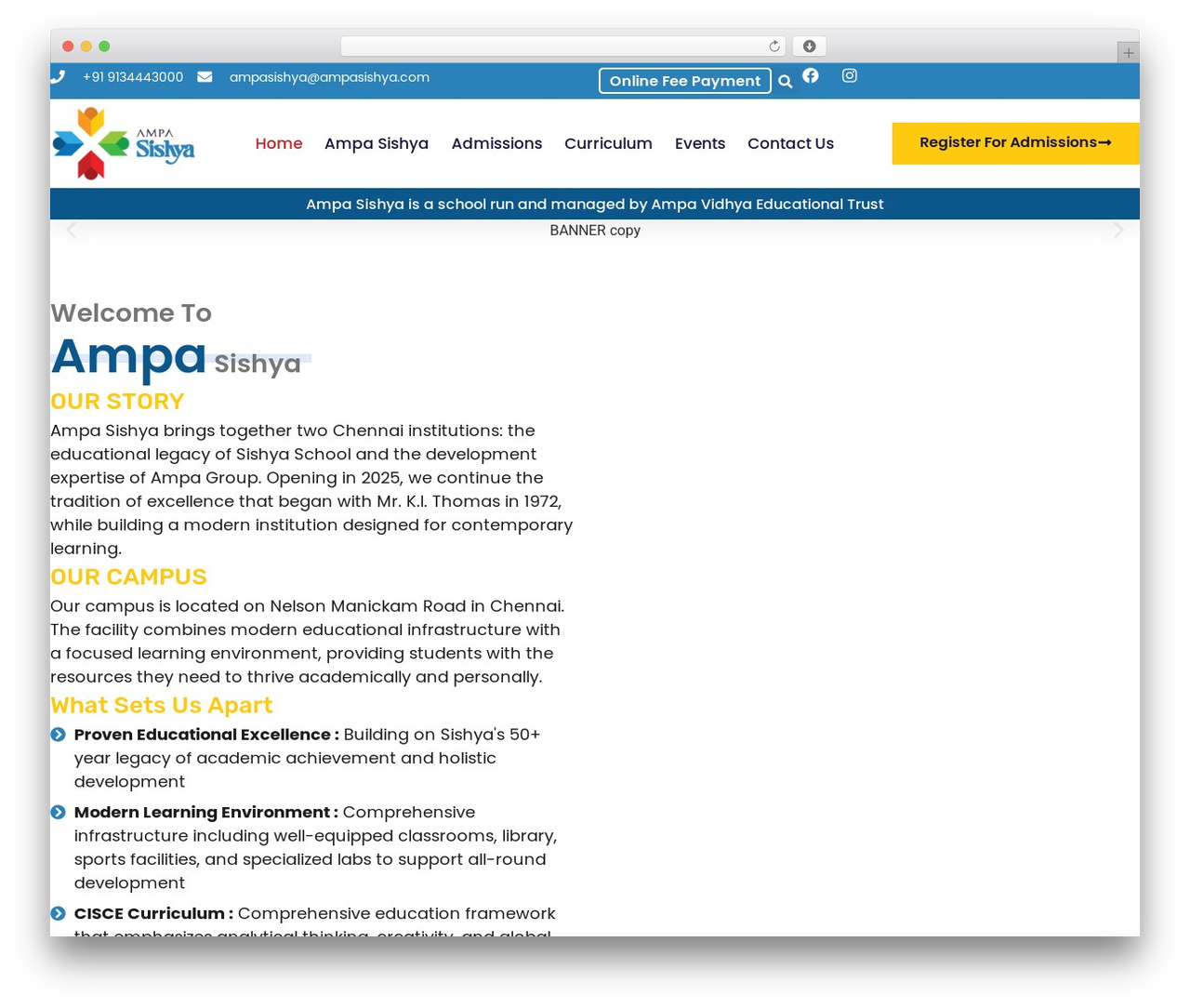Hello Elementor WordPress theme - ampasishya.com