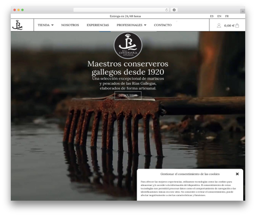 Woocommerce gateway redsys WordPress plugin - realconservera.com