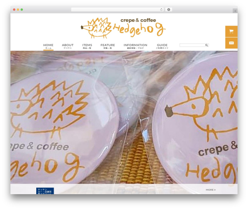 Jet CMS14 D WordPress theme - czhedgehog.com