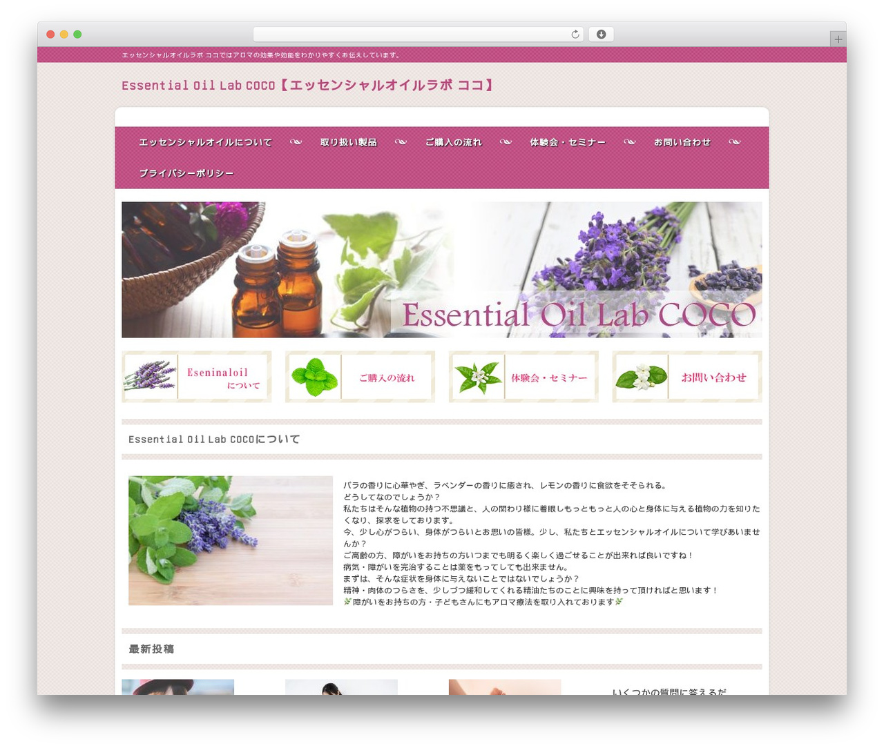 responsive_078 WordPress theme - essential-coco.com