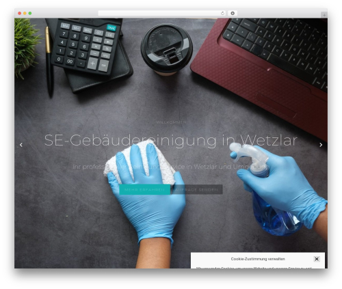 Cm4all wordpress WordPress plugin - segebaeudereinigung.de