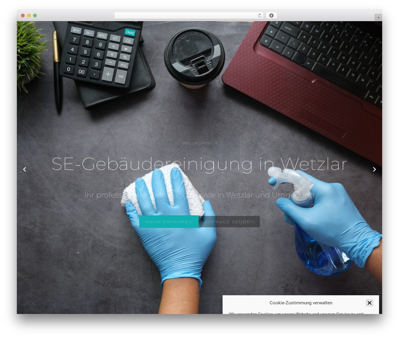 Theme WordPress Constructor - segebaeudereinigung.de Theme WordPress Constructor - segebaeudereinigung.de