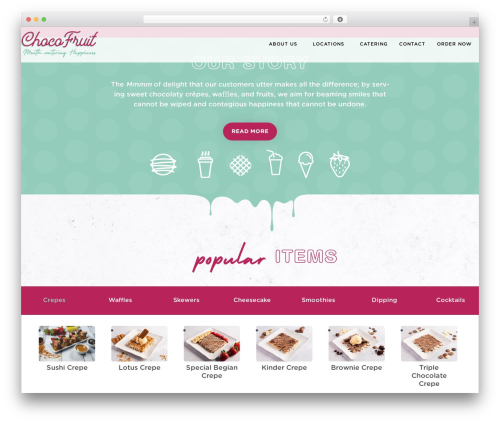 Theme WordPress Lafka - chocofruitgroup.com Theme WordPress Lafka - chocofruitgroup.com