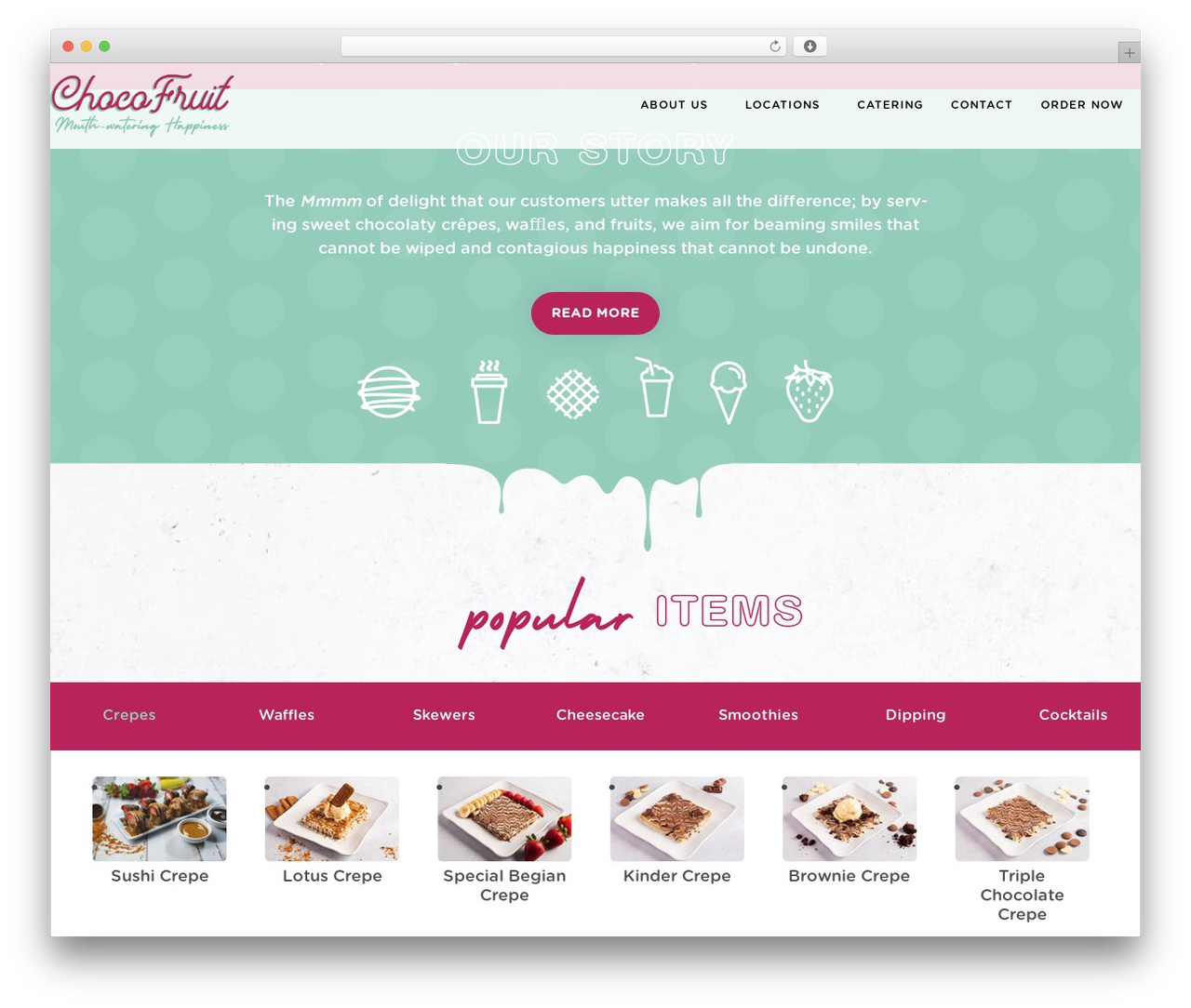 Theme WordPress Lafka - chocofruitgroup.com Theme WordPress Lafka - chocofruitgroup.com