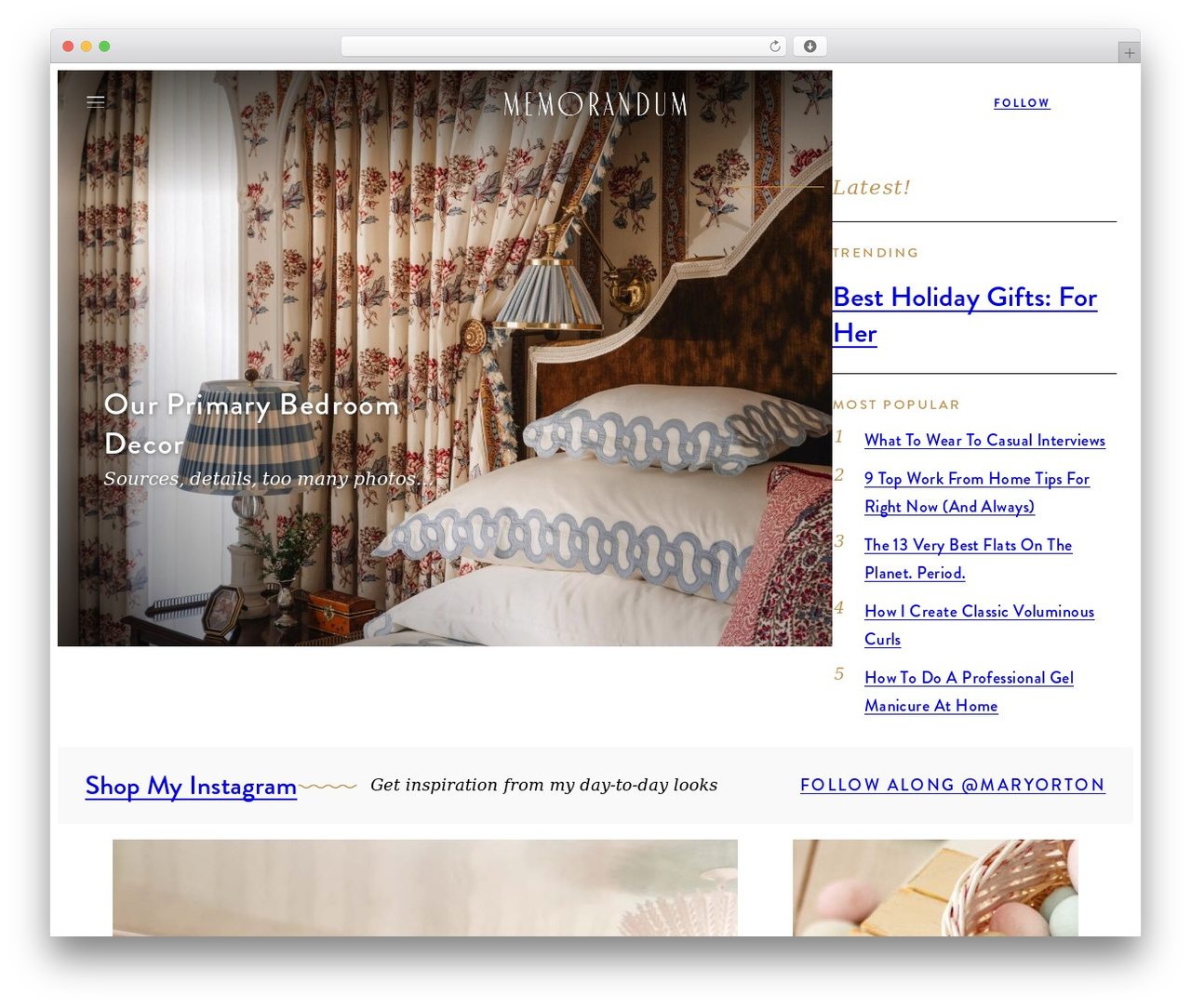 Theme WordPress Memorandum FSE - memorandum.com