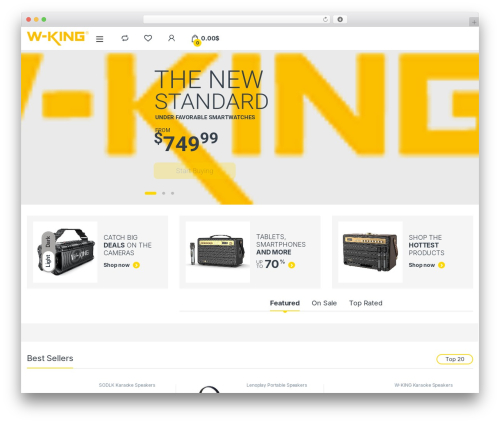 Fast cart WordPress plugin - wkingcambodia.com