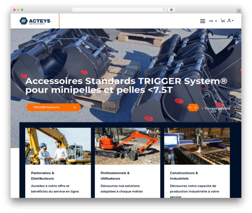 Thème Wordpress WordPress theme - acteys.com Thème Wordpress WordPress theme - acteys.com
