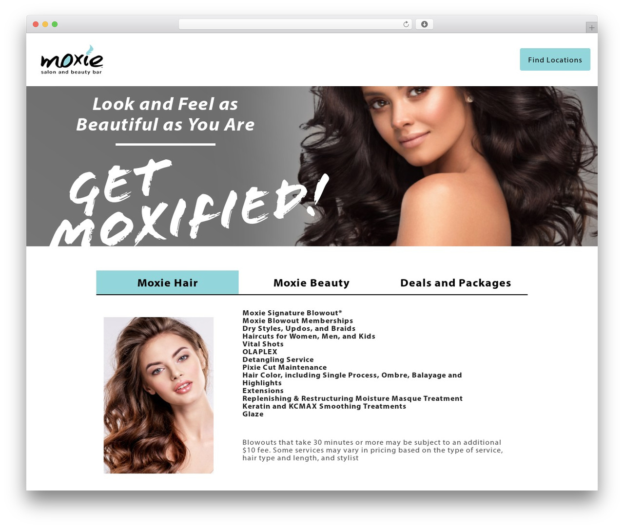 WordPress theme Mega Theme - moxiesalons.com WordPress theme Mega Theme - moxiesalons.com