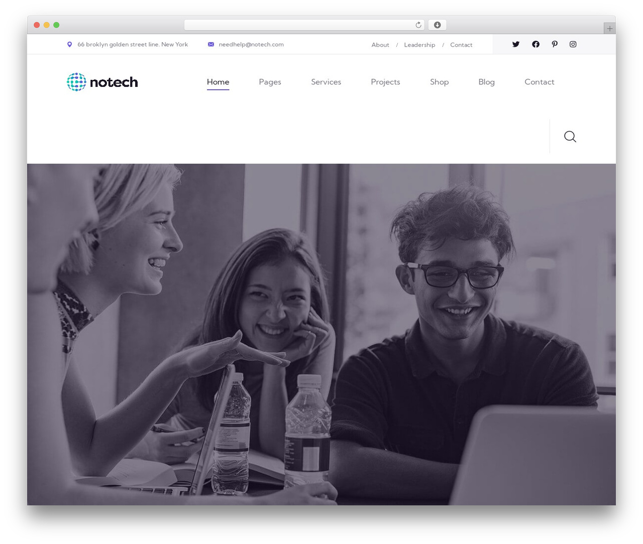 WordPress theme Notech - notechwp.pixydrops.com WordPress theme Notech - notechwp.pixydrops.com