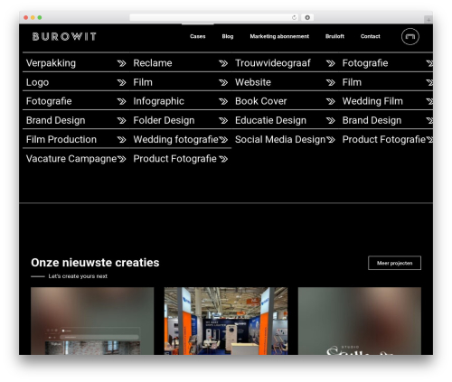 WP theme Struktur - burowit.nl