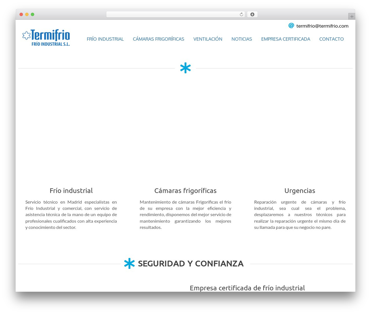 Zero WordPress theme - termifrio.com Zero WordPress theme - termifrio.com