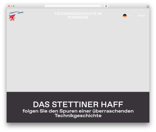 Beaver Builder Theme WordPress theme - technikgeschichte-in-pommern.eu