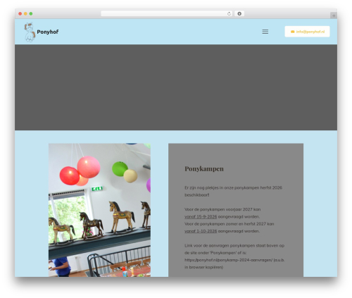 WPCF (wpcf) free WordPress plugin - ponyhof.nl WPCF (wpcf) free WordPress plugin - ponyhof.nl
