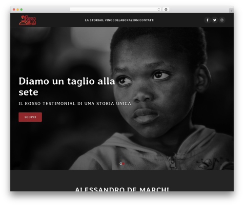 fd-theme theme WordPress - ilrossodibuja.com